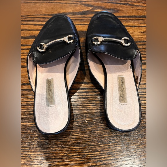 Italian Leather Slides - Picture 2 of 4